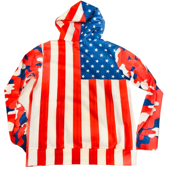 NEWCOSPLAY Unisex Kids Hooded Realistic 3D Galaxy Digital Print Sweatshirt - Picture 4 of 9